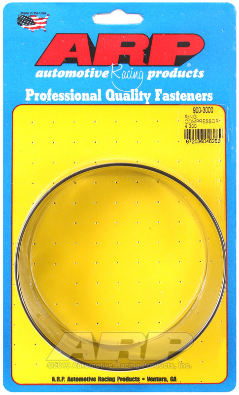 4.300 Tapered Ring Compressor  -  900-3000