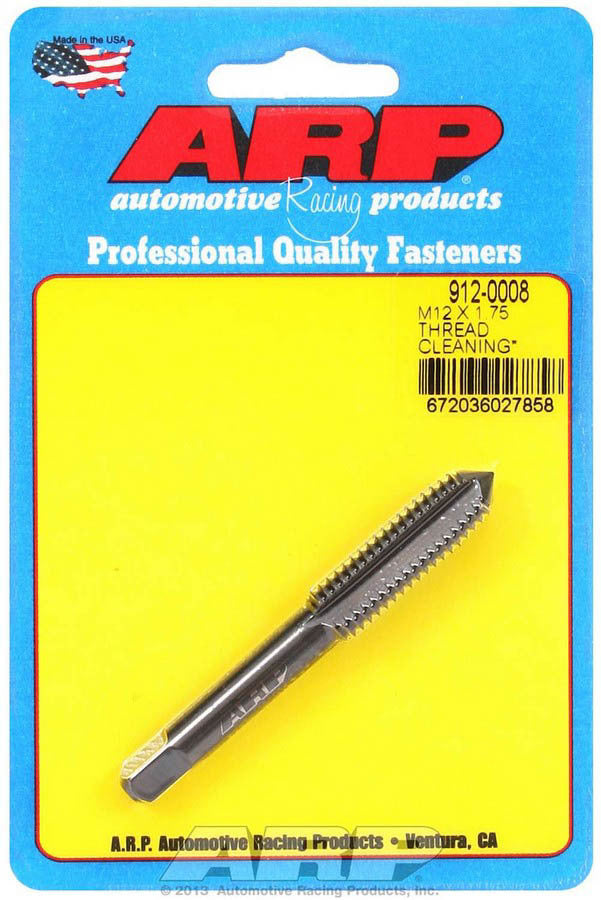 Thread Cleaning Tap - 12mm x1.75  -  912-0008