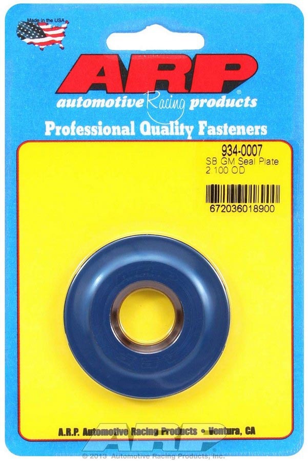 Cam Seal - SB GM Block 2.100 OD  -  934-0007