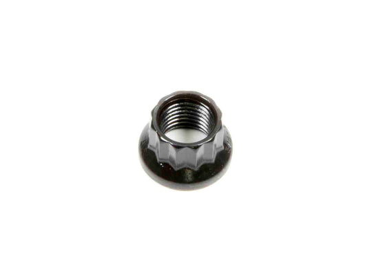 3/8-24 12pt. Nut - Black Finish  -  AJN12-1