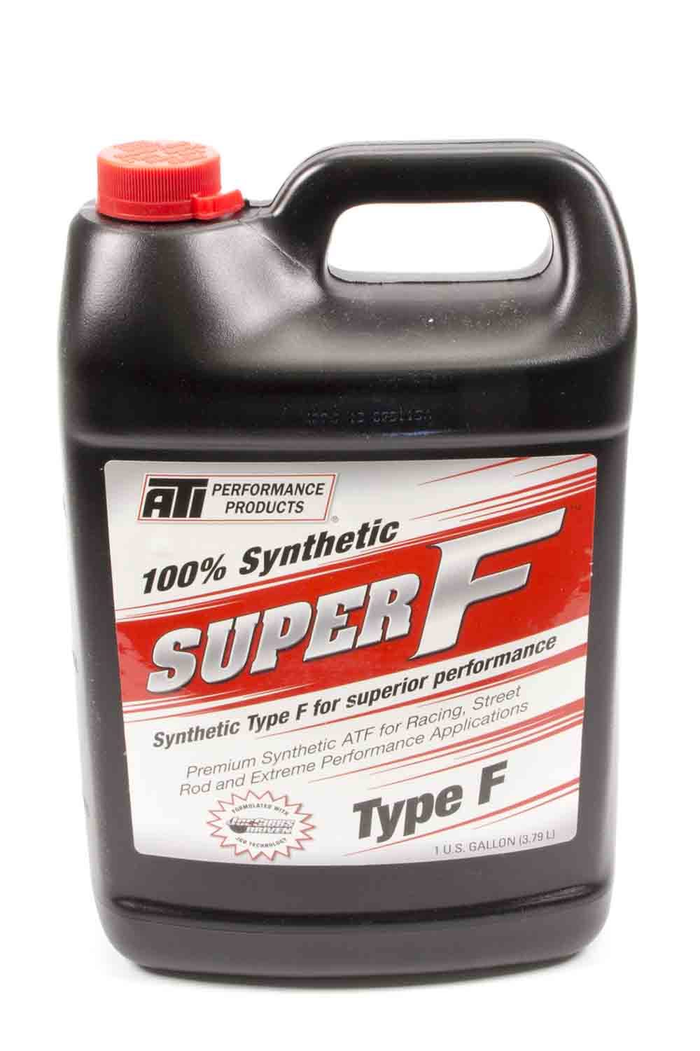 ATI Super F Transmission Fluid - 1-Gallon  -  100004
