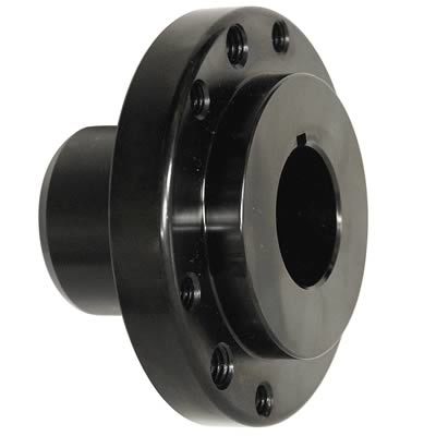 Steel Crank Hub - SBC w/Blower & BBC Seal Dia.  -  916172