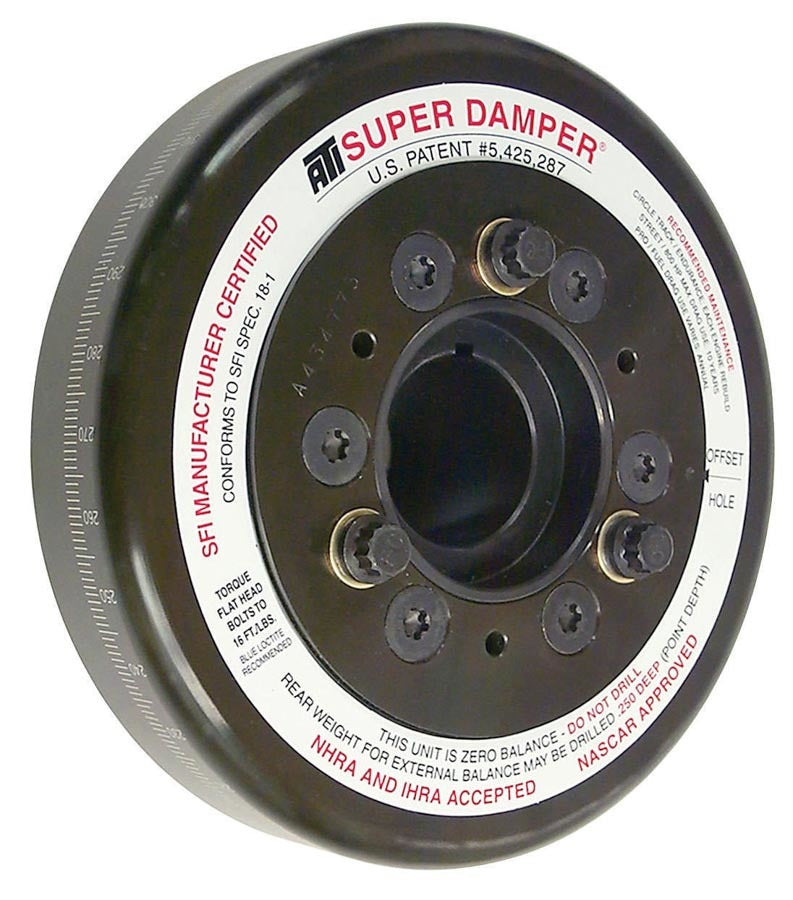 BBC 7in Harmonic Damper SFI  -  917060