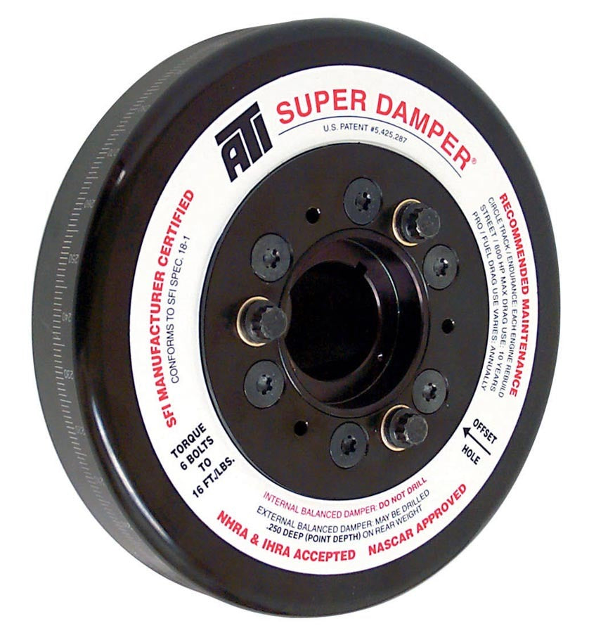 BBC 8.074 Harmonic Damper - SFI  -  917062