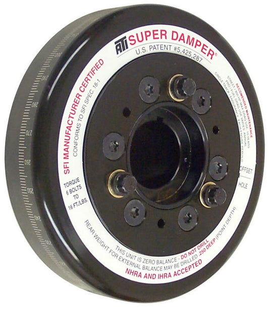 SBC 7in Harmonic Damper SFI  -  917080