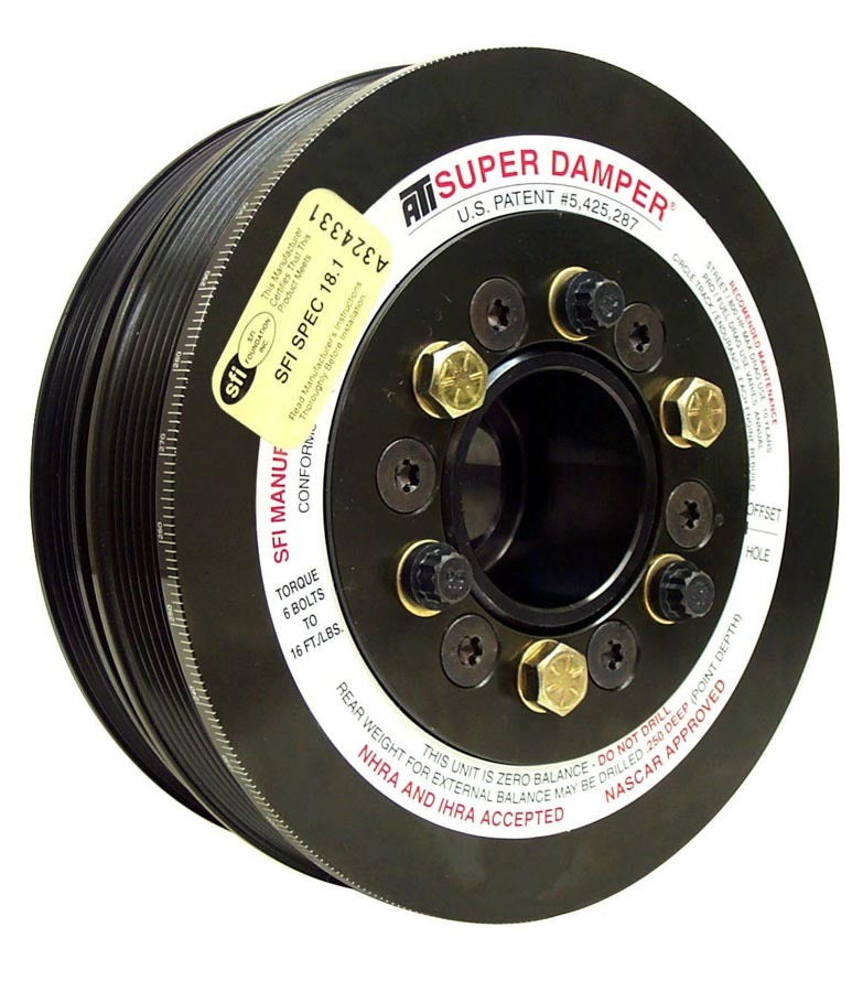 LS1 7.480 Harmonic Damper - SFI  -  917242