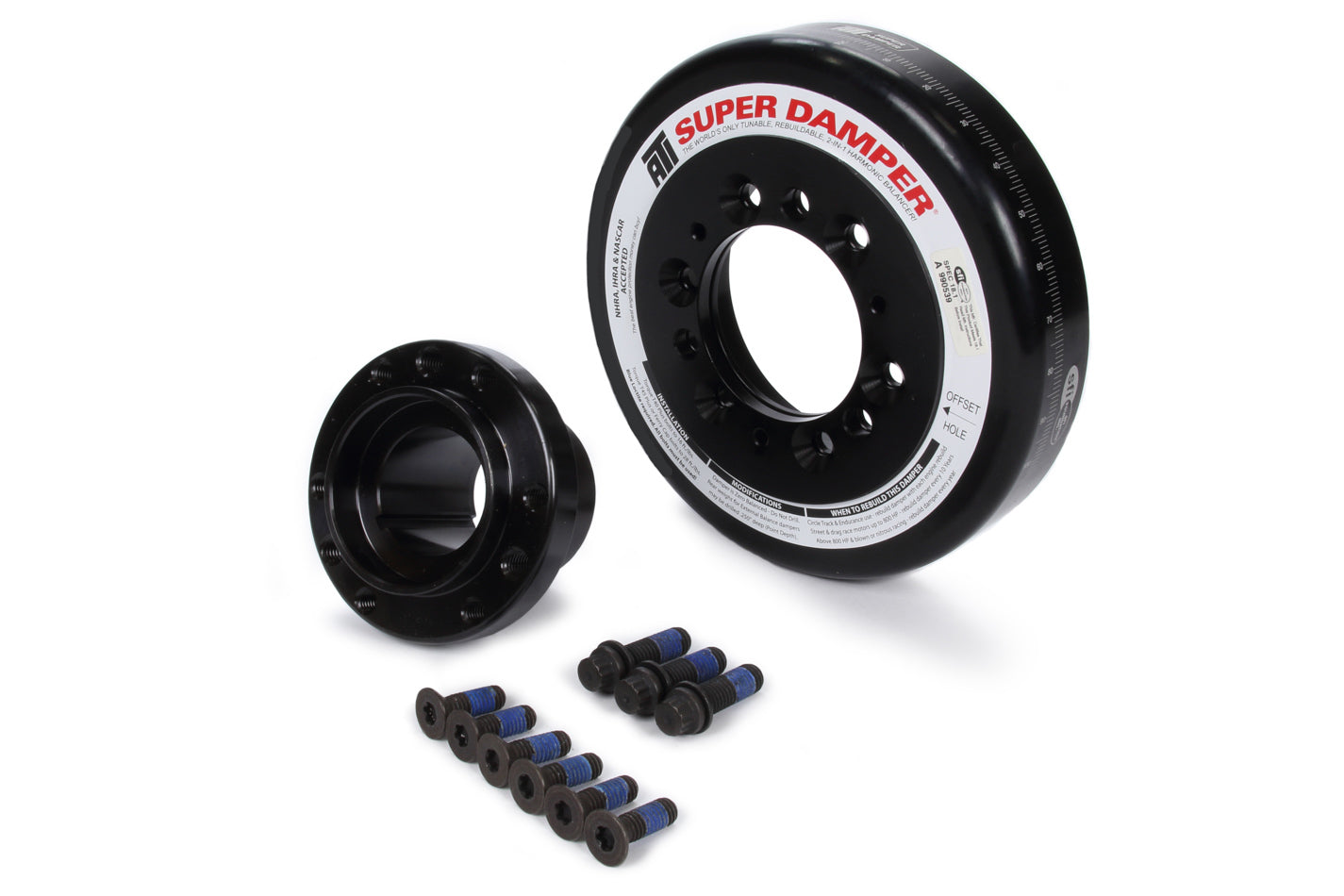 BBC 7.074 Harmonic Damper - SFI  -  917301