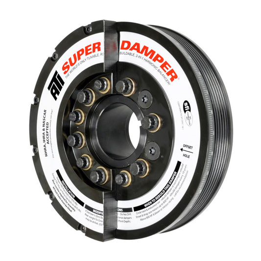 7.425 Super Damper - SFI Duramax 11-Up LM  -  917376