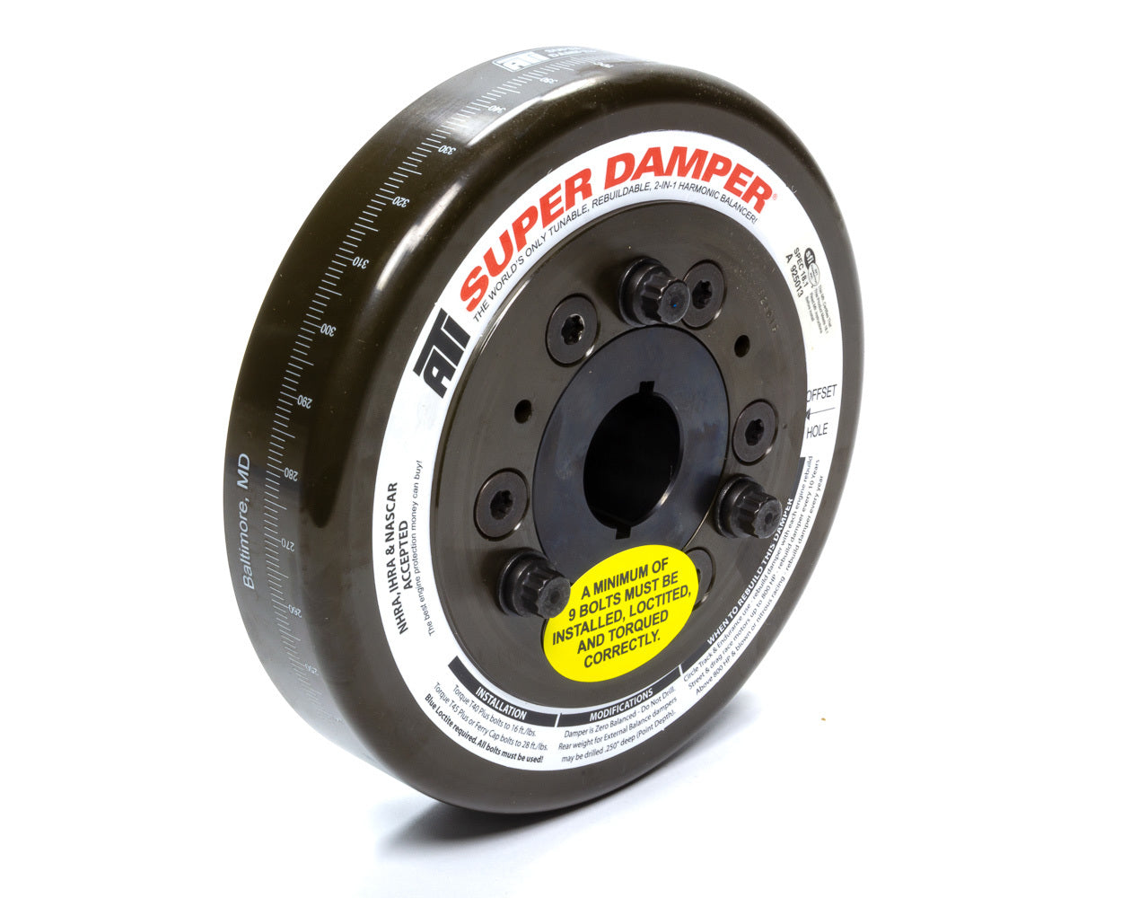 SBC 7.074 Harmonic Damper - SFI  -  917780K