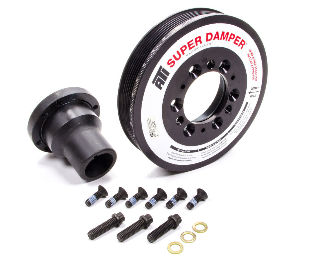 Mopar 7.48in Super Dampe 6.1L Hemi 6-Rib  -  918437