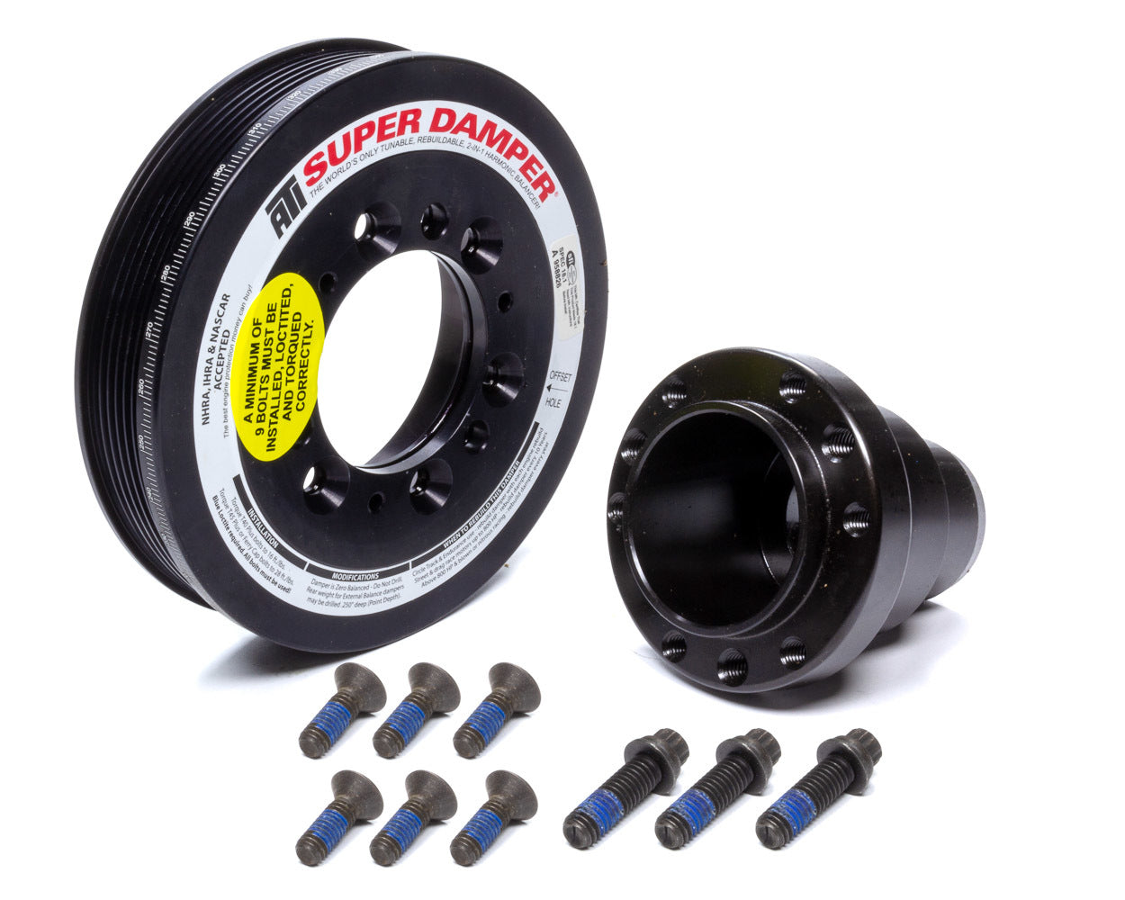 5.7 Hemi Harmonic Damper SFI 6-Groove 2011-Up  -  918459