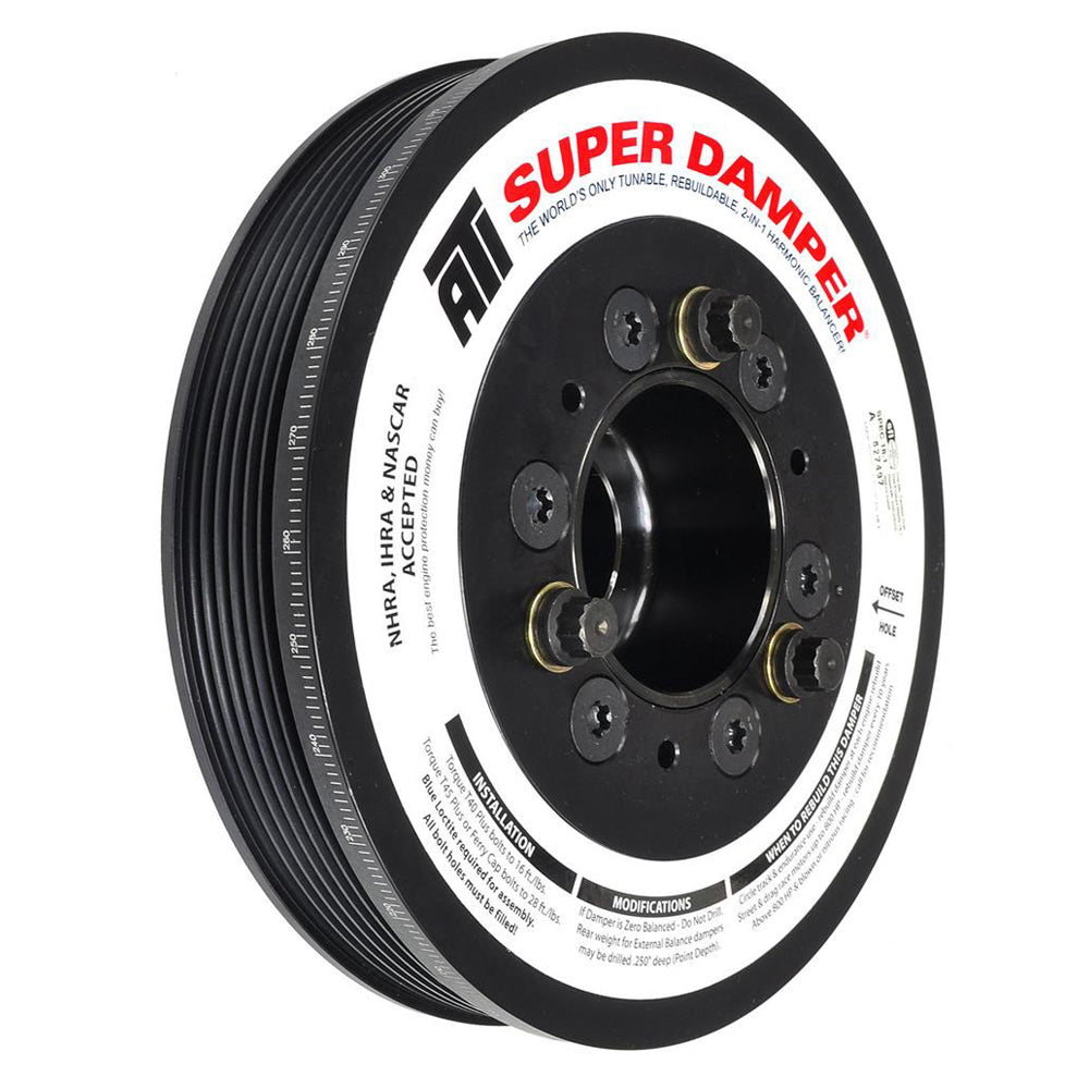 Harmonic Balancer SFI GM LS1/LS2 7.480 Dia  -  918852