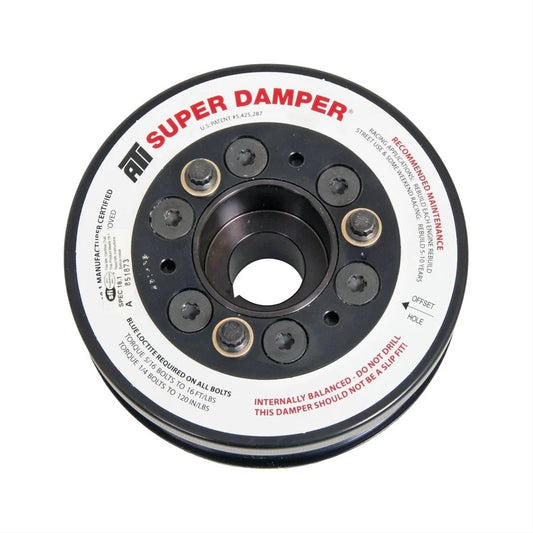 6.78 Dia Super Damper GM LS1/LS2 10% UD -  -  918855