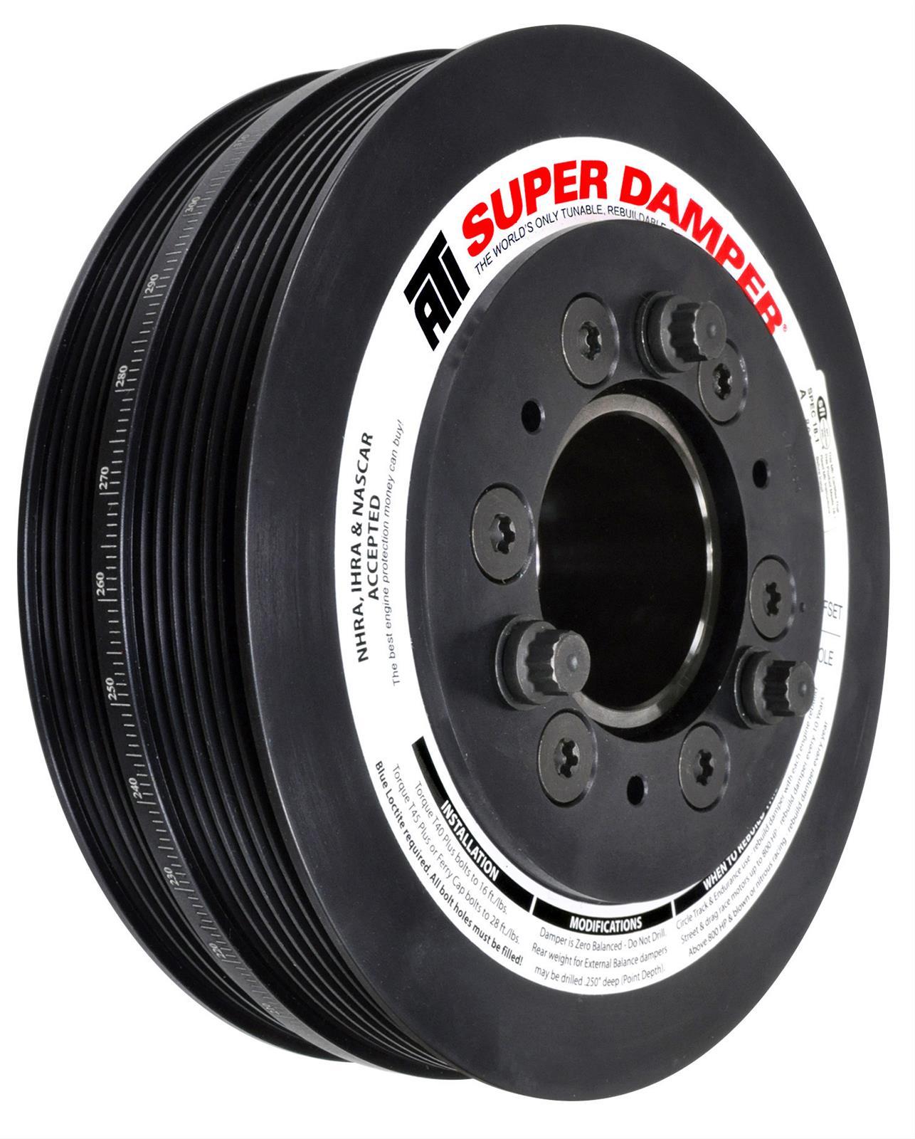 Chevy LT1 Harmonic Damper 4-Groove  -  918856