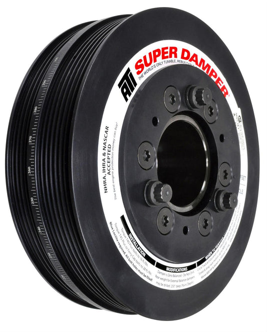 Chevy LT1 Harmonic Damper 4-Groove  -  918856