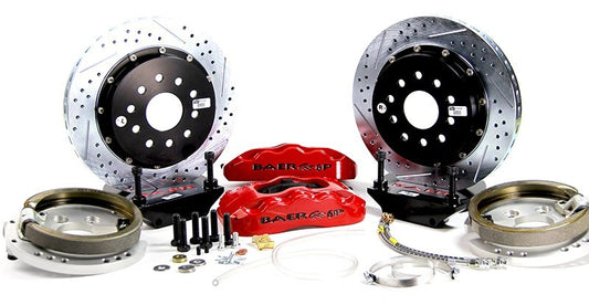 Rear Pro+ Brake System 14in with Park brake  -  4262152R