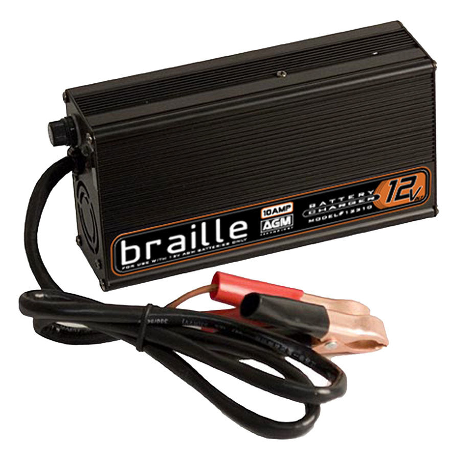 Battery Charger 12-Volt 10amp Rapid Charge  -  12310