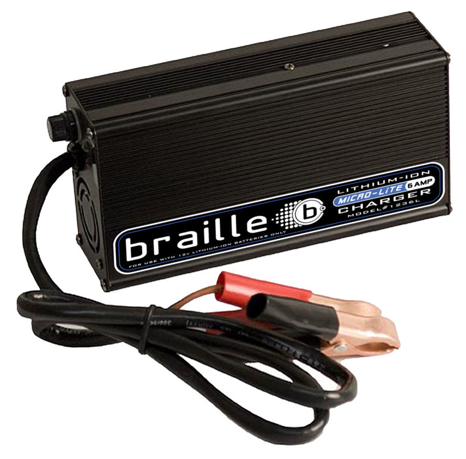 Lithium Battery Charger 6amp  Micro-Lite  -  1236L