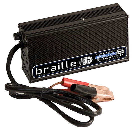 Lithium Battery Charger 6amp  Micro-Lite  -  1236L