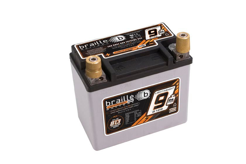 Buschur Racing Mini Battery Racing Battery 9.5lbs 813 PCA - B129 – Must Go Faster Racing
