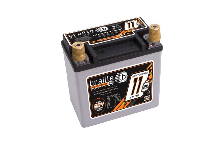 Racing Battery 11.5lbs 904 PCA 5.8x3.3x5.8  -  B14115