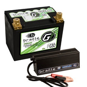 Lithium 12 Volt Battery Green Lite w/Charger  -  G30C