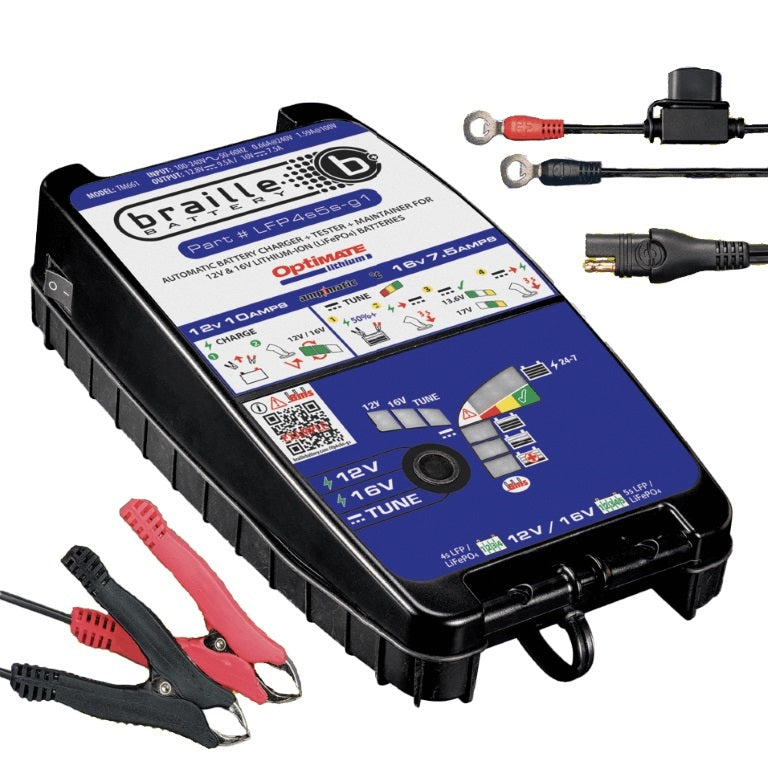 16-Volt Lithium Battery Charger  -  TM661