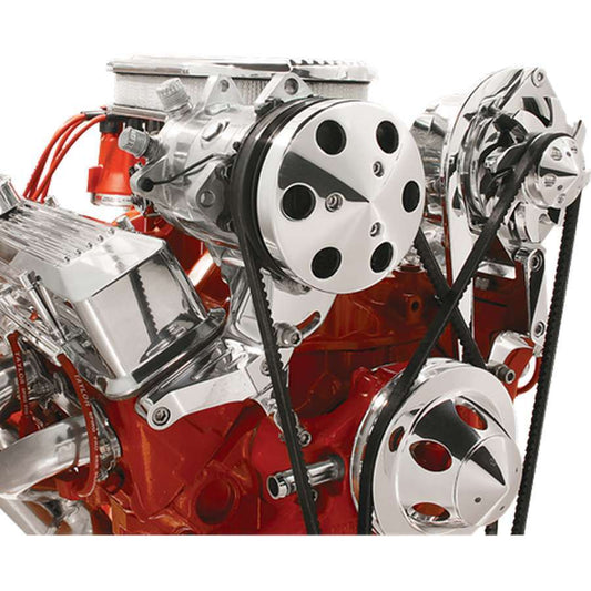 A/C Brkt. SBC Pass. Side Hi Mount  -  10221