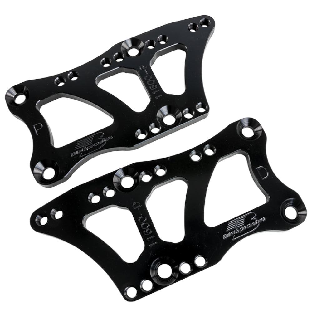 LS Swap Motor Mounts Black  -  11605