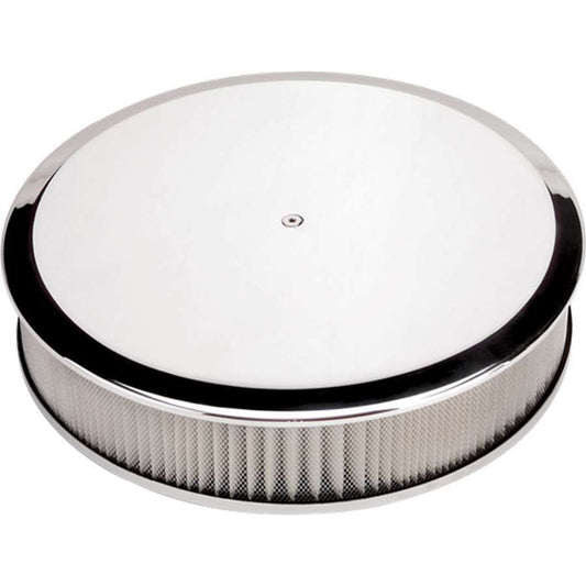 Air Cleaner 14in Round Plain  -  15829