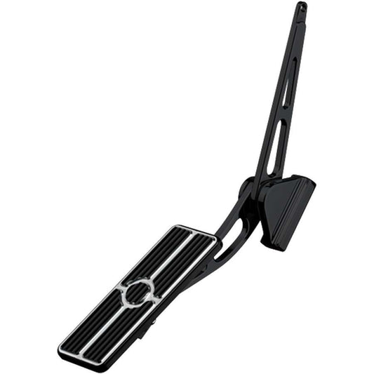 Ractangle Gas Pedal Assy Black  -  199175