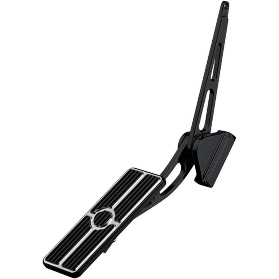 Ractangle Gas Pedal Assy Black  -  199175