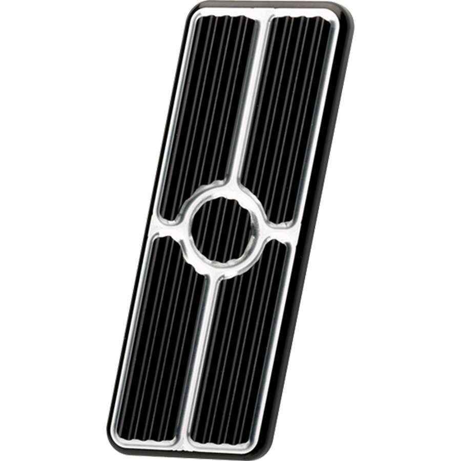 67-69 Camaro Gas Pedal Pad Black  -  199265