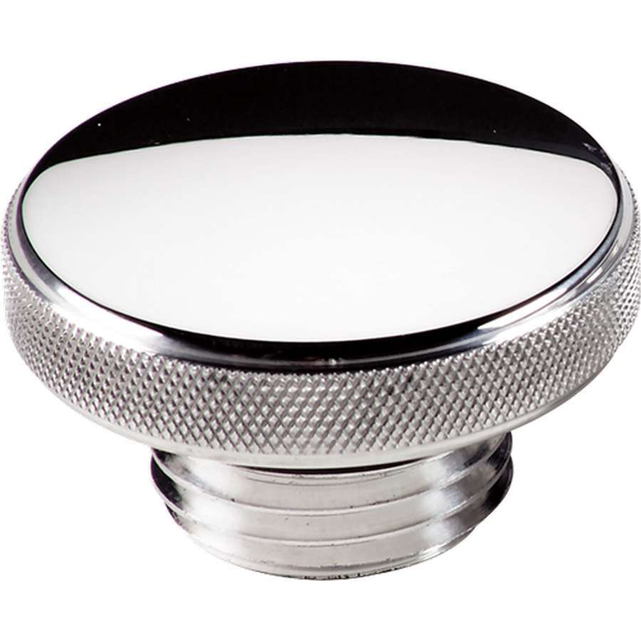 Screw-On Oil Fill Cap Polished  -  23320