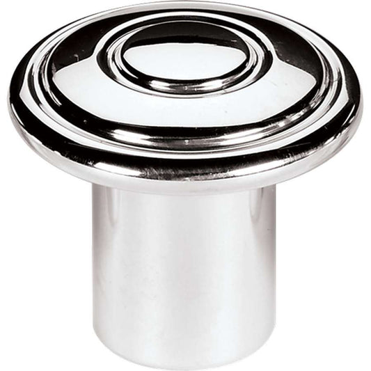 Classic Dash Knob Polis. 3/16in Hole  -  26002