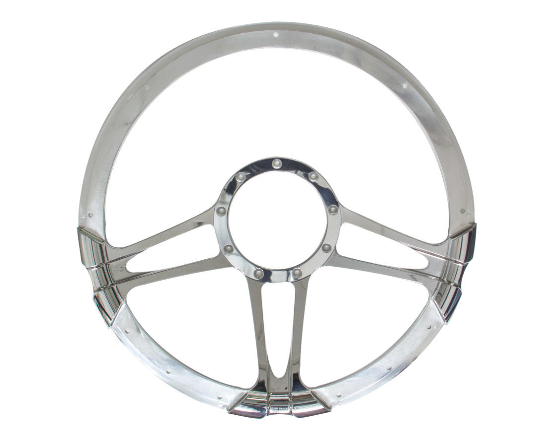 14in Monaco Steering Wheel Half Wrap  -  29315