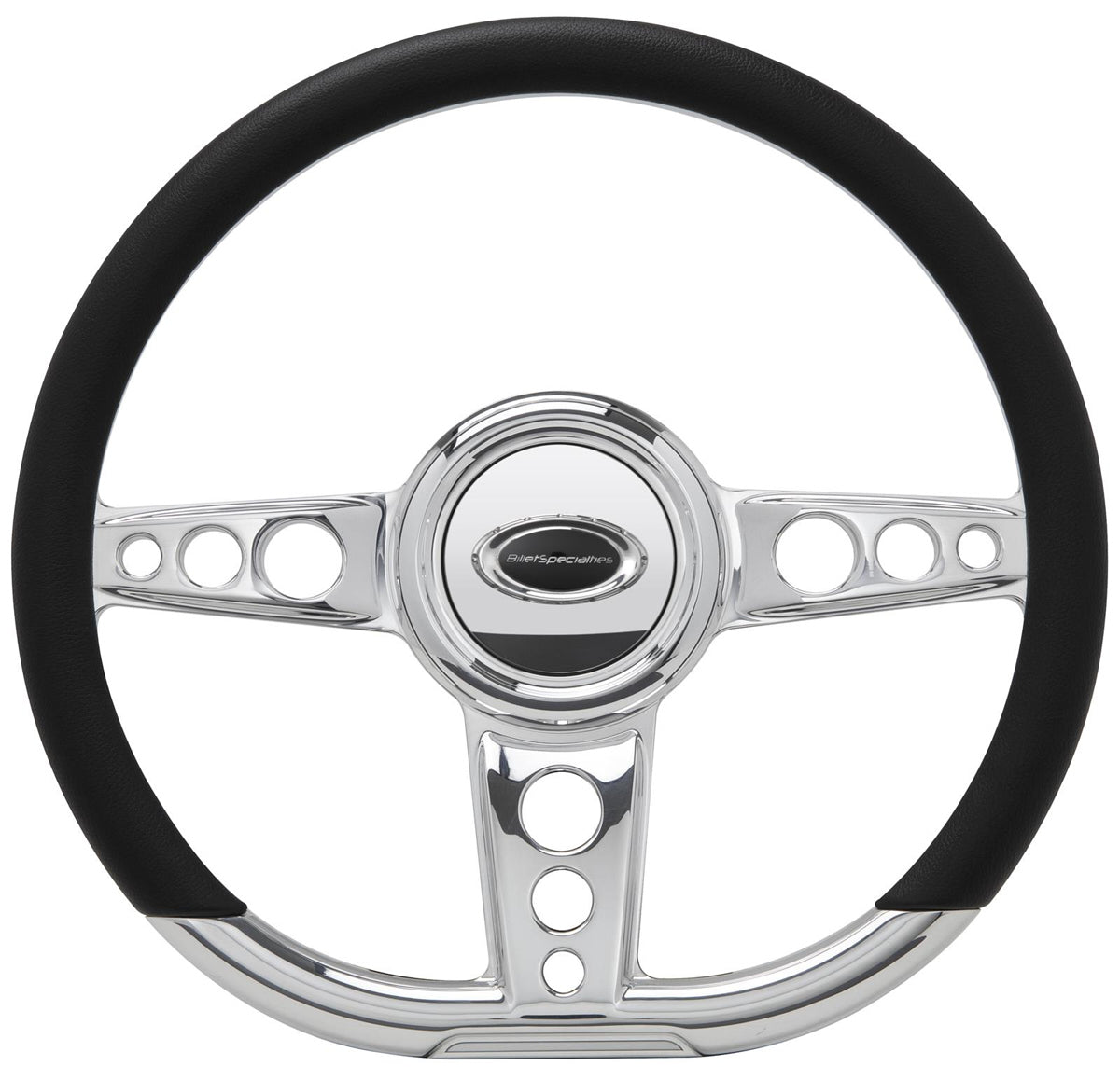 Steering Wheel 14in D- Shape Trans Am Polished  -  29427