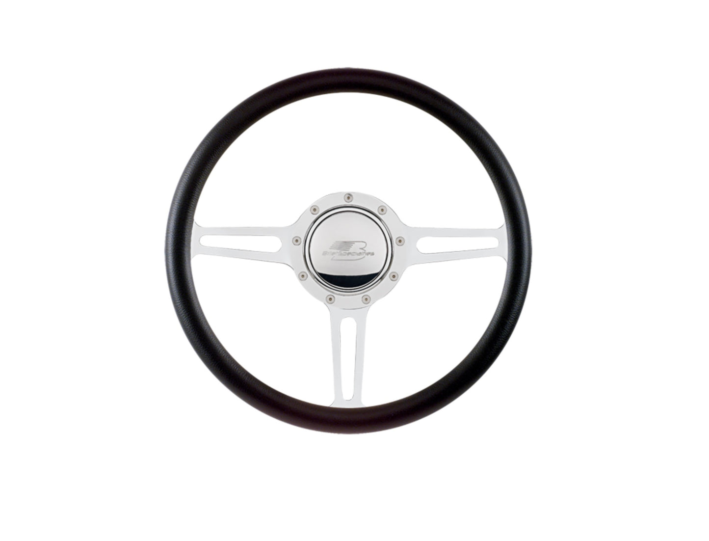 Steering Wheel 1/2 Wrap 14in Split Spoke  -  30137