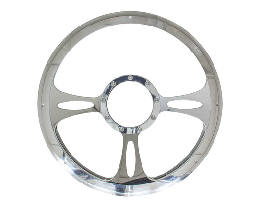 Half Wrap Steering Wheel Fast Lane  -  30175