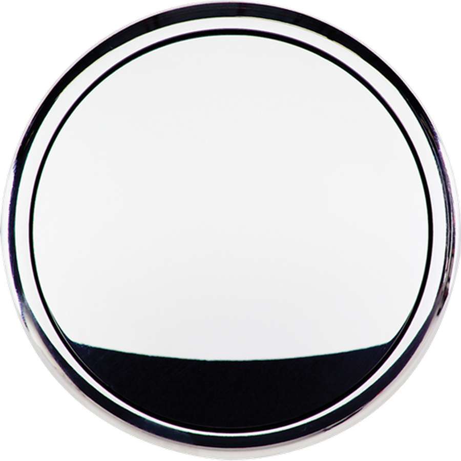 Polished Horn Button Smooth  -  32120