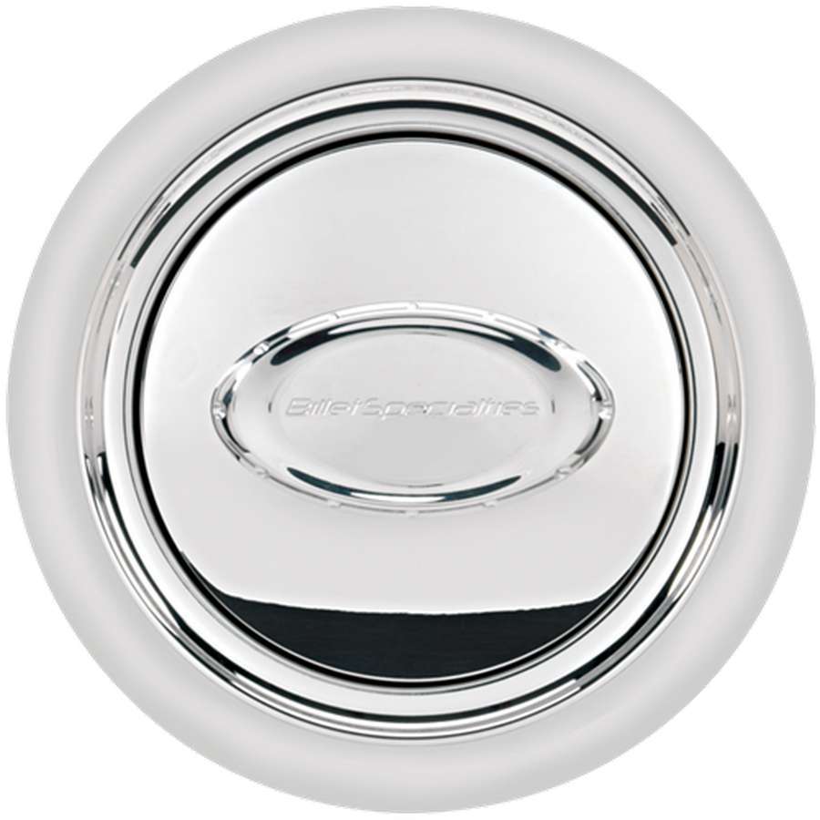 Horn Button Smooth Polished Logo  -  32720