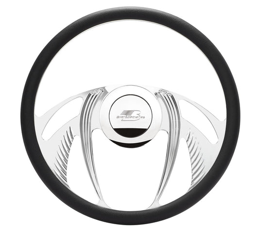 Steering Wheel Half Wrap 15.5in Psycho  -  34055