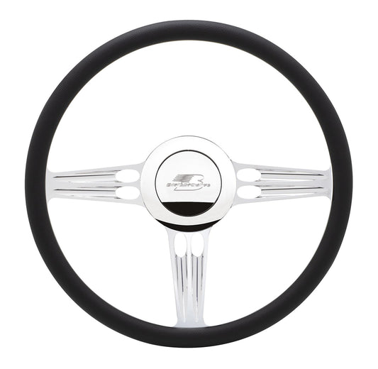 Steering Wheel Half Wrap 15.5in Hollowpoint  -  34120