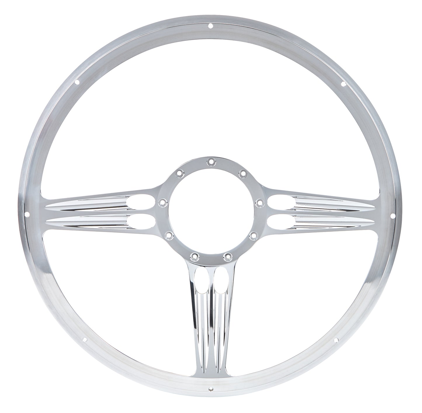 Steering Wheel Half Wrap 15.5in Hollowpoint  -  34120