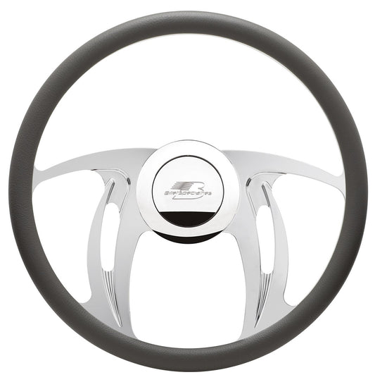 Steering Wheel Half Wrap 15.5in Hurricane  -  34123