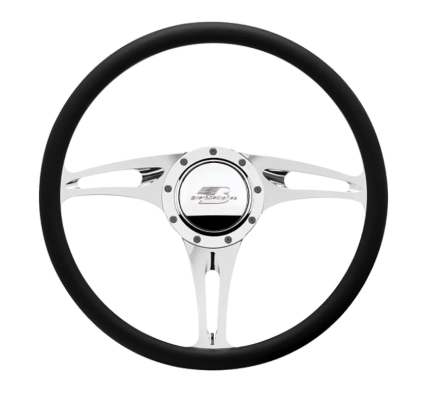 Steering Wheel Half Wrap 15.5in Stealth  -  34322