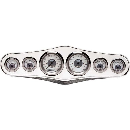 6 Gauge Billet Dash Panel  -  36535