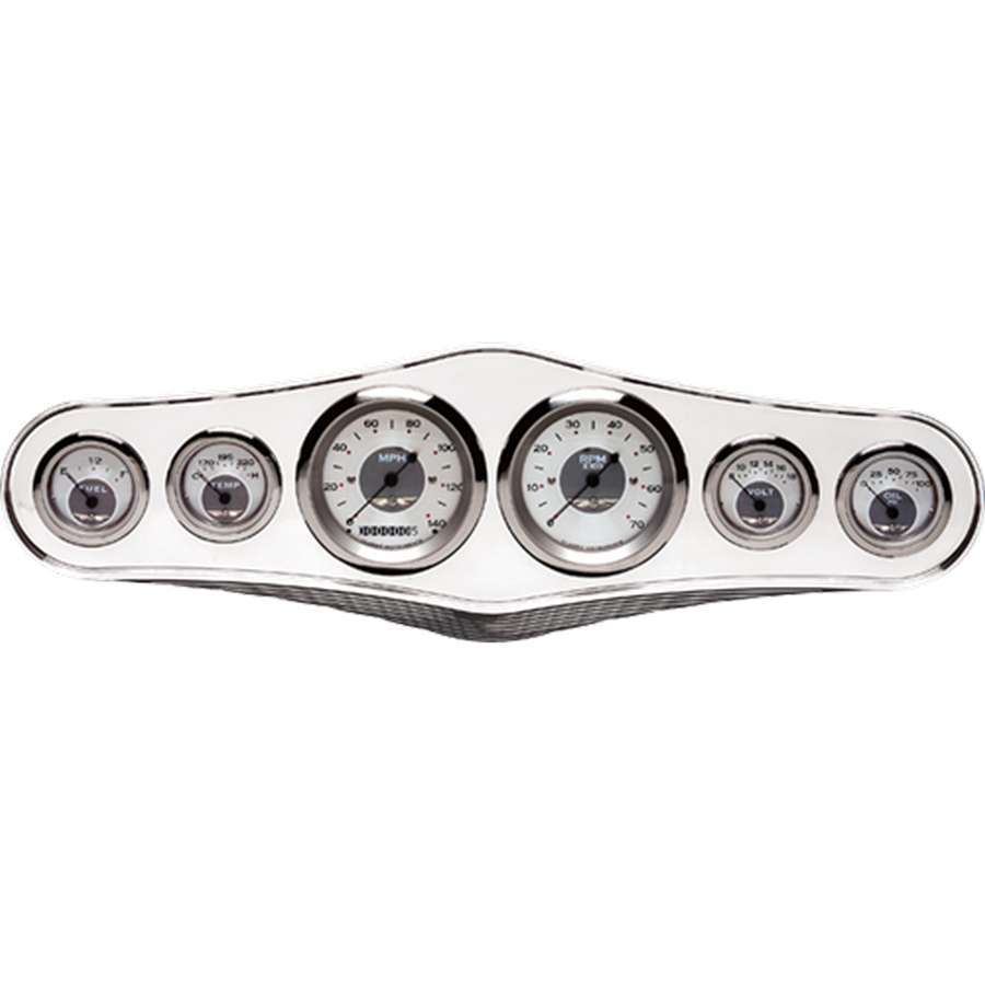 6 Gauge Billet Dash Panel  -  36535