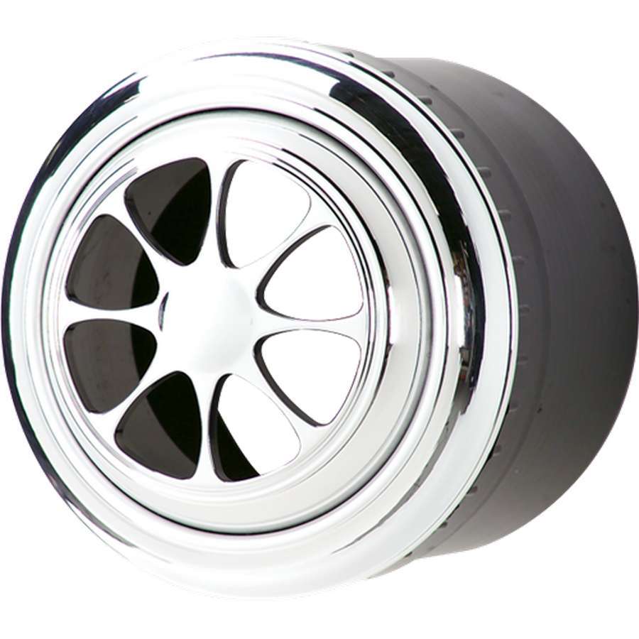 A/C Vent Silhouette Polished  -  38220