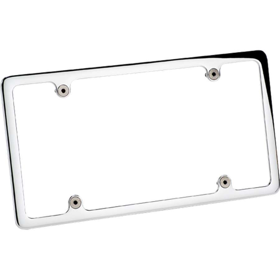 License Frame-Polished  -  55120